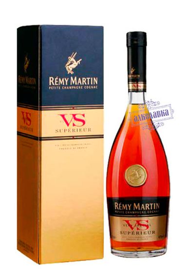 Реми Мартин VS Супериор. Французский коньяк. 40%. 1 Л
