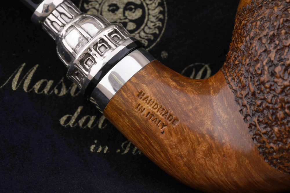 Курительная трубка Mastro De Paja SAN PIETRO, в шкатулке M423-2