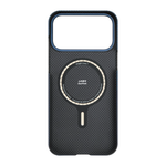 Арамидный чехол MagSafe PITAKA StarPeak PitaTap Edge Case для iPhone 17 Pro Max Ультратонкий текстурированный чехол из арамидного волокна с сенсорной накладкой для Контроллера камеры