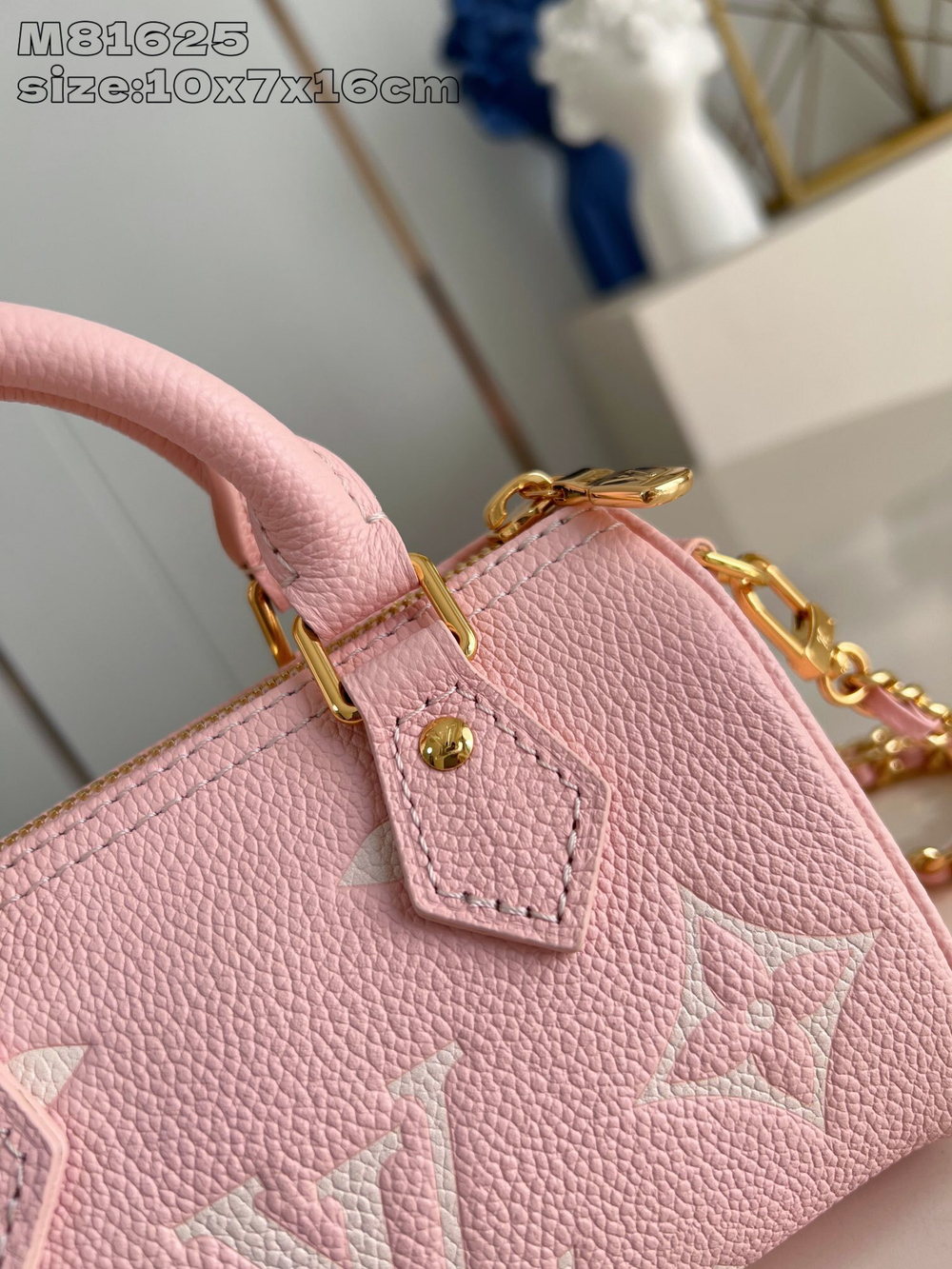 Louis Vuitton Nano Speedy