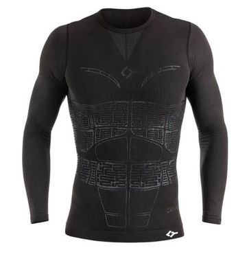 Компрессионная одежда Floky Oxy-Gen Long Sleeve - black