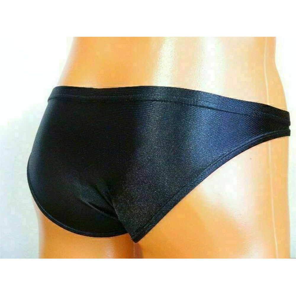 Мужские трусы слипы черные Superbody Monday Brief