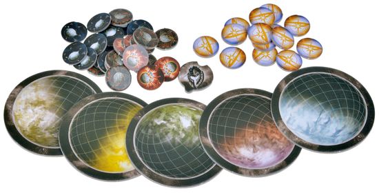 Настольная игра Космический контакт: Космический конфликт