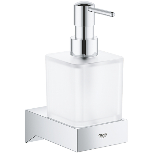 Дозатор для жидкого мыла Grohe Selection Cube 40805000 Хром