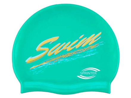 Шапочка для плавания  SPRINTER :ТН  (Зелёный)