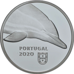 ПОРТУГАЛИЯ, 2020, 5 ЕВРО [СЕРЕБРО]