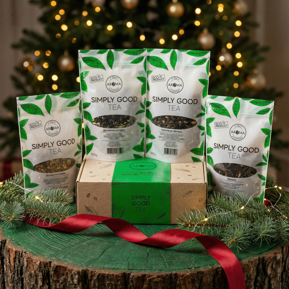 Подарочный набор – Ассорти согревающих чаев