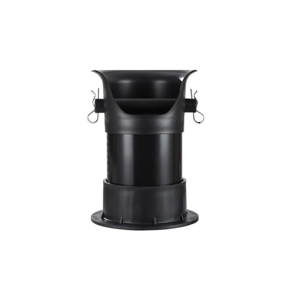 Нок-бокс для сброса кофейного жмыха 30,5*21,5 см черный P.L. Barbossa