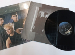 Винтажная виниловая пластинка LP Til Tuesday Voices Carry (USA 1985)