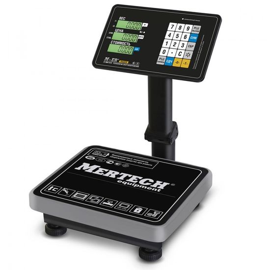 Весы товарные M-ER 333 ACPU-60.20