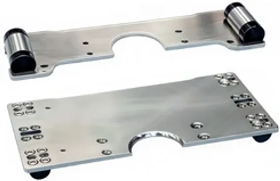 Магнитный угольник HDWELD HDM1-125, 2 шт.