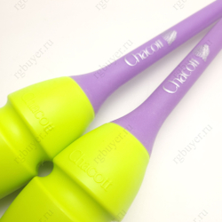 Булавы Chacott 41 см 377.Yellow х Purple