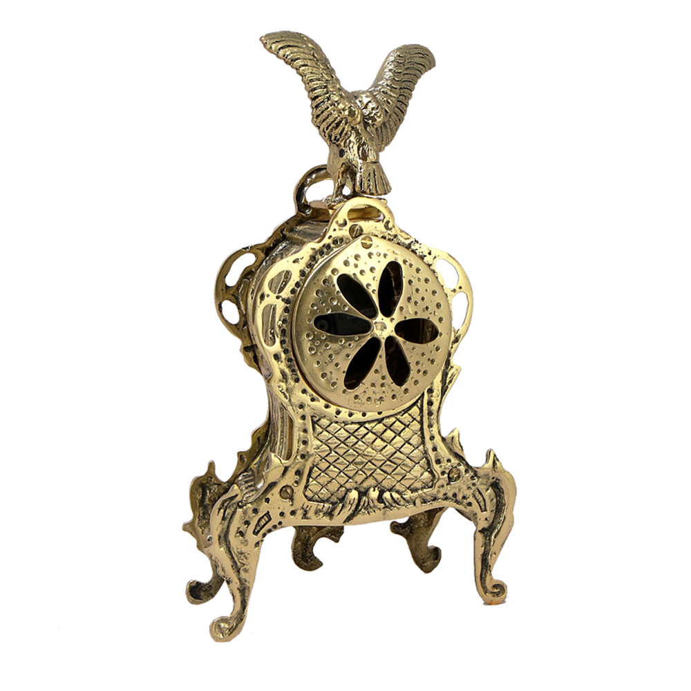 Bello De Bronze Часы Ласу Агила каминные