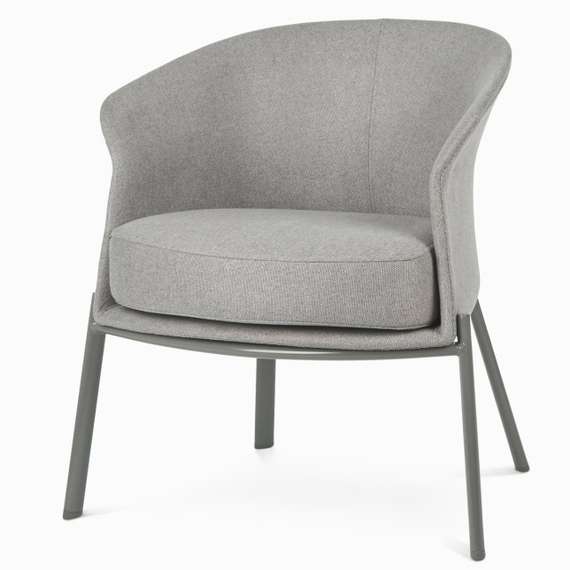 Кресло Wally Metal