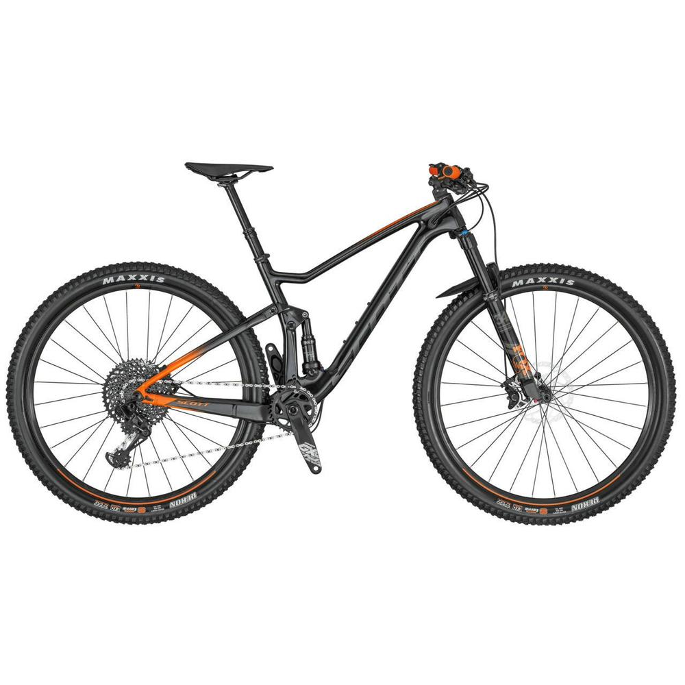 Двухподвесный велосипед Scott Spark 920 (2020)