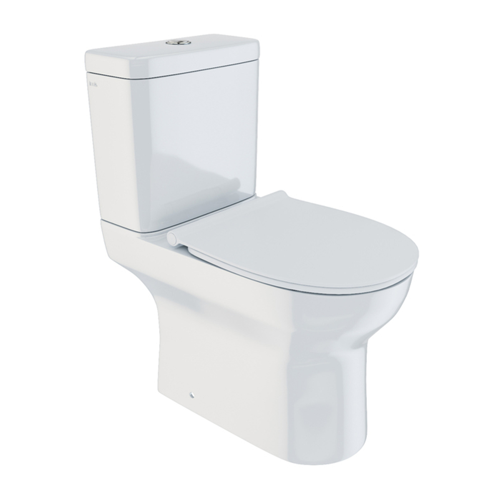 Унитаз-компакт Iddis Drum DRU2DSEi24 с сиденьем микролифт