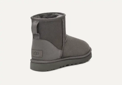UGG Угги Classic Mini, антрацитово-серый