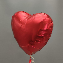 Фольгированный шар "Сердце"