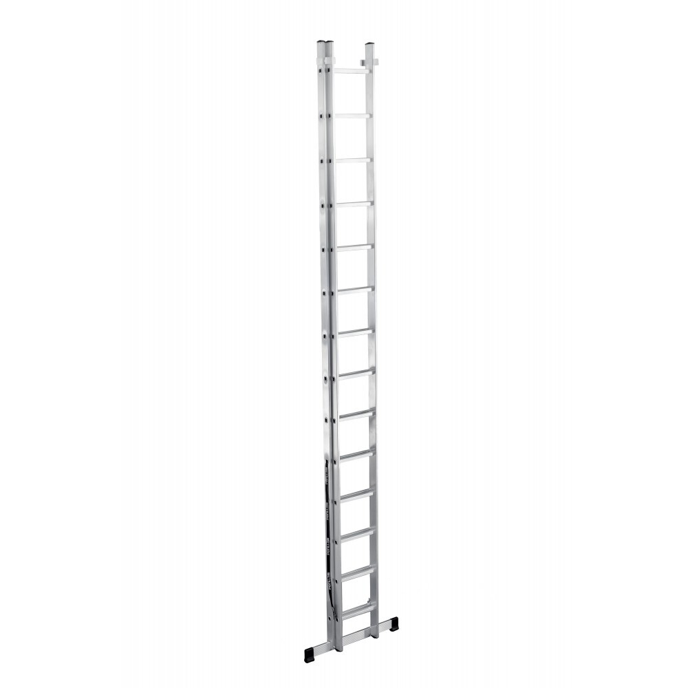 Лестница алюминиевая 2 секционная 2*14 UFUK PRO 411214