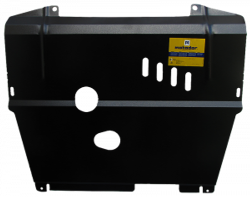 Защита картера Двигателя, КПП, Радиатора, Топливоохладителя. 2 мм, Сталь. для Ford Transit 2011-2014, Ford Transit 2006-2011, Ford Transit 2000-2006 MOTODOR.00741