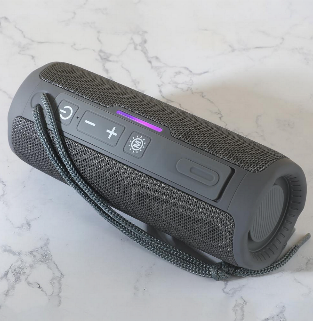 Беспроводная колонка TG-365 (USB/TF/FM/TWS) LED Flashing