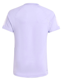 Футболка для девочки теннисная Adidas Tennis Girls Club Tennis - Фиолетовый