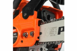 Бензопила PATRIOT PT-385, шина 35 см, 2 л/с, антивибрационная система