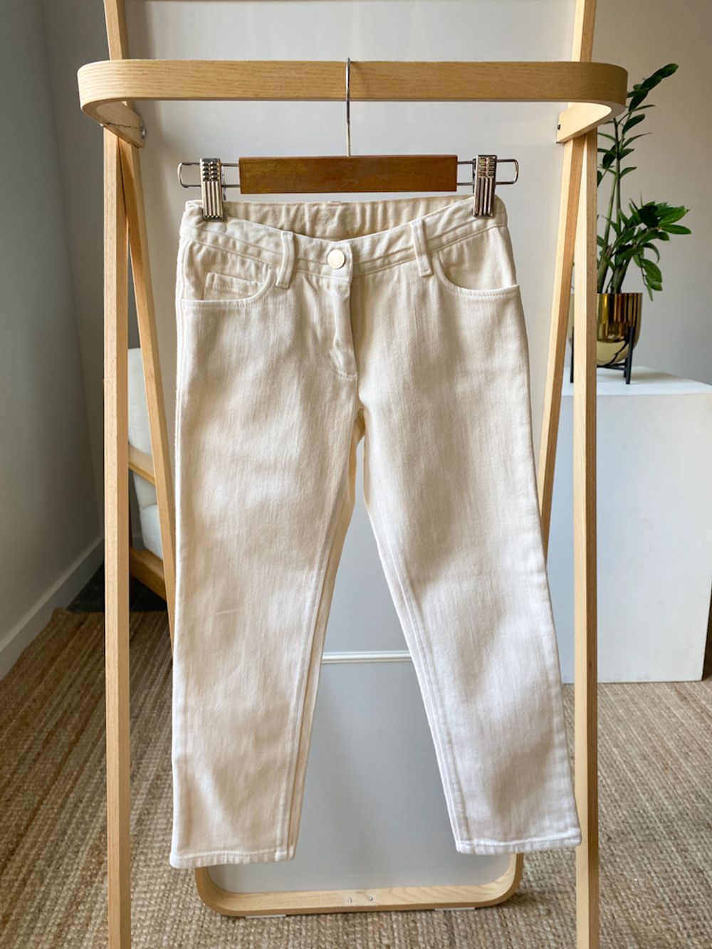 Новые джинсы Loro Piana, 116