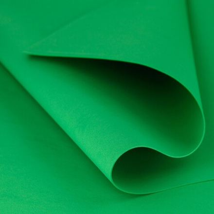 Фоамиран лист 60*70/10шт ТЕМНО-ЗЕЛЕНЫЙ