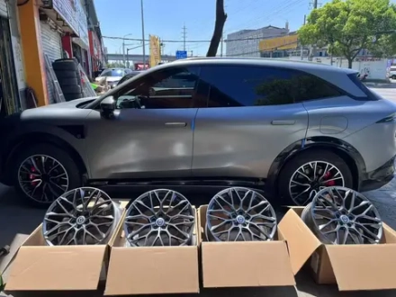 КОВАНЫЕ ДИСКИ для Zeekr 7X Зикр