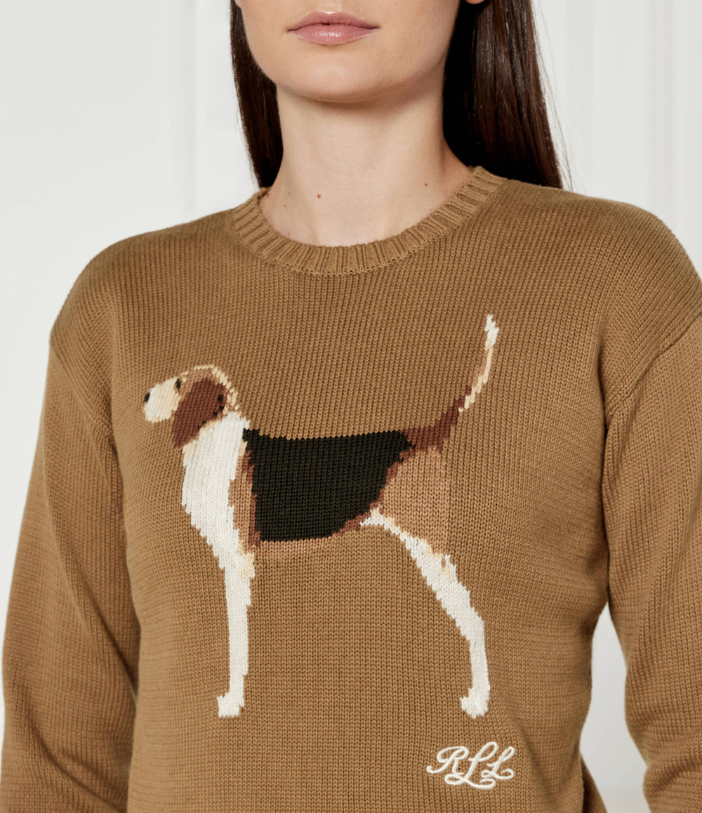 Свитер LAUREN RALPH LAUREN - коричневый(200955697)