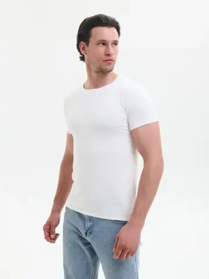 Футболка спортивная однотонная