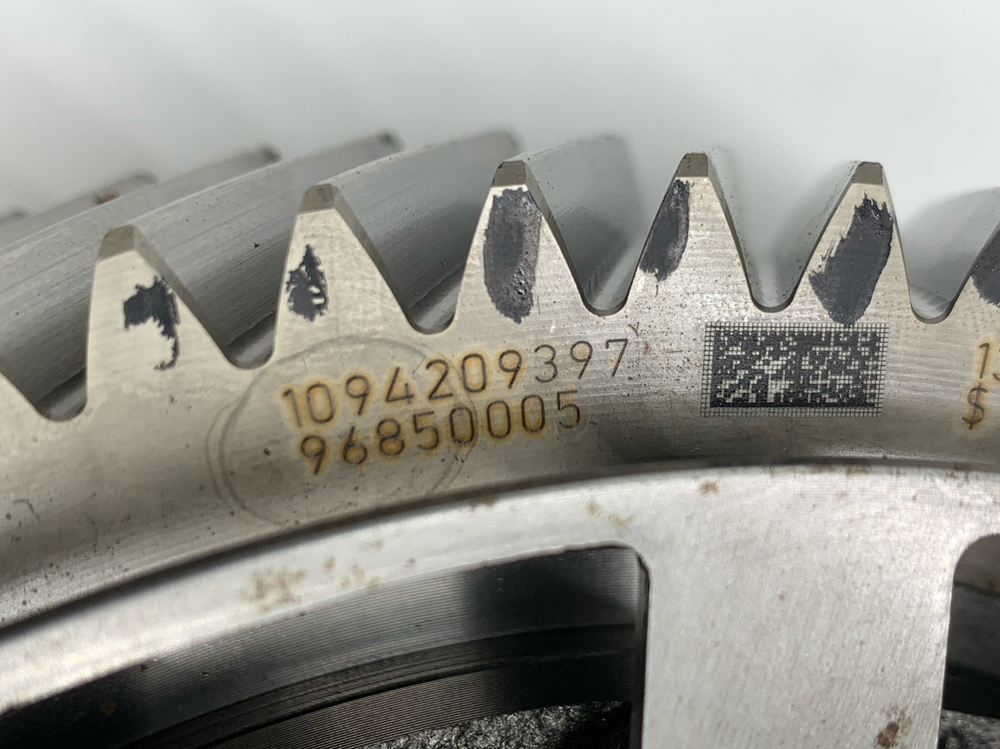 Дифференциал ZF 9HP48 73 зуба