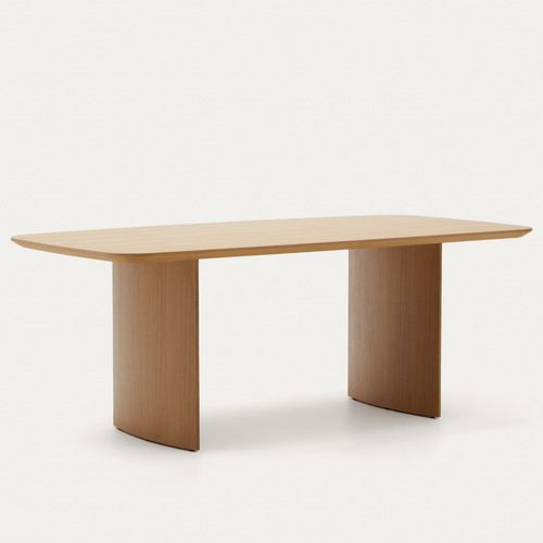 Прямоугольный кухонный стол из массива дуба - TITTO