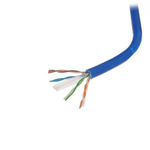 Кабель витая пара F/UTP 6 кат. 4 пары 5bites FS6575-305B-BL
