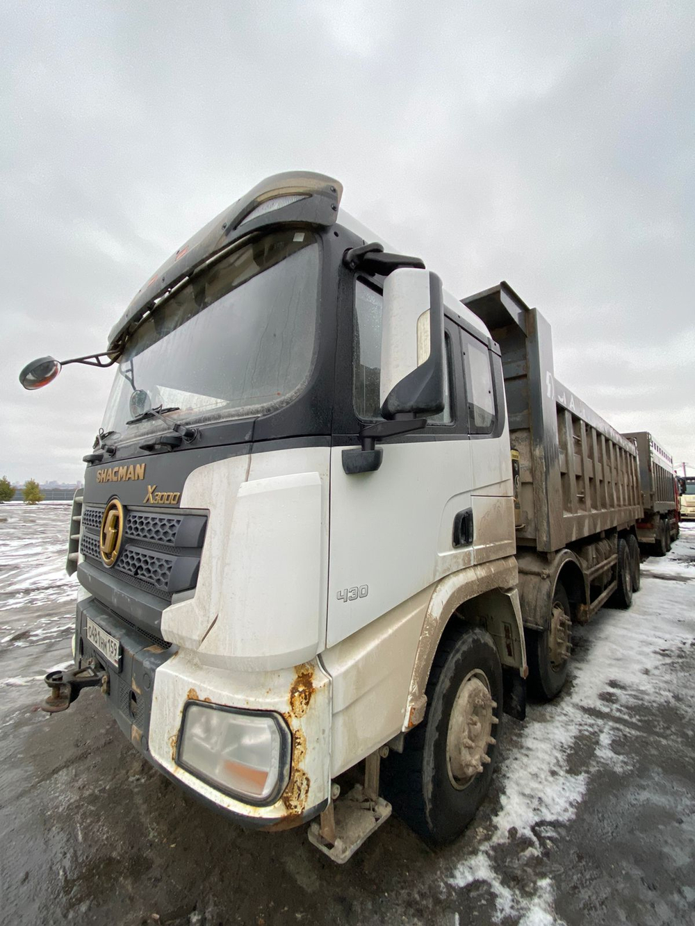 Shacman (Shaanxi) SX* 8x4 Самосвал SX331863366 (Дизельный, 12,5 л, 544 л.с., МТ)