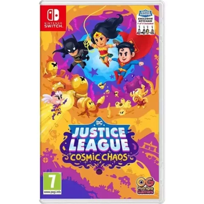 Игра DC Justice League: Cosmic Chaos (Английская версия) для Nintendo Switch