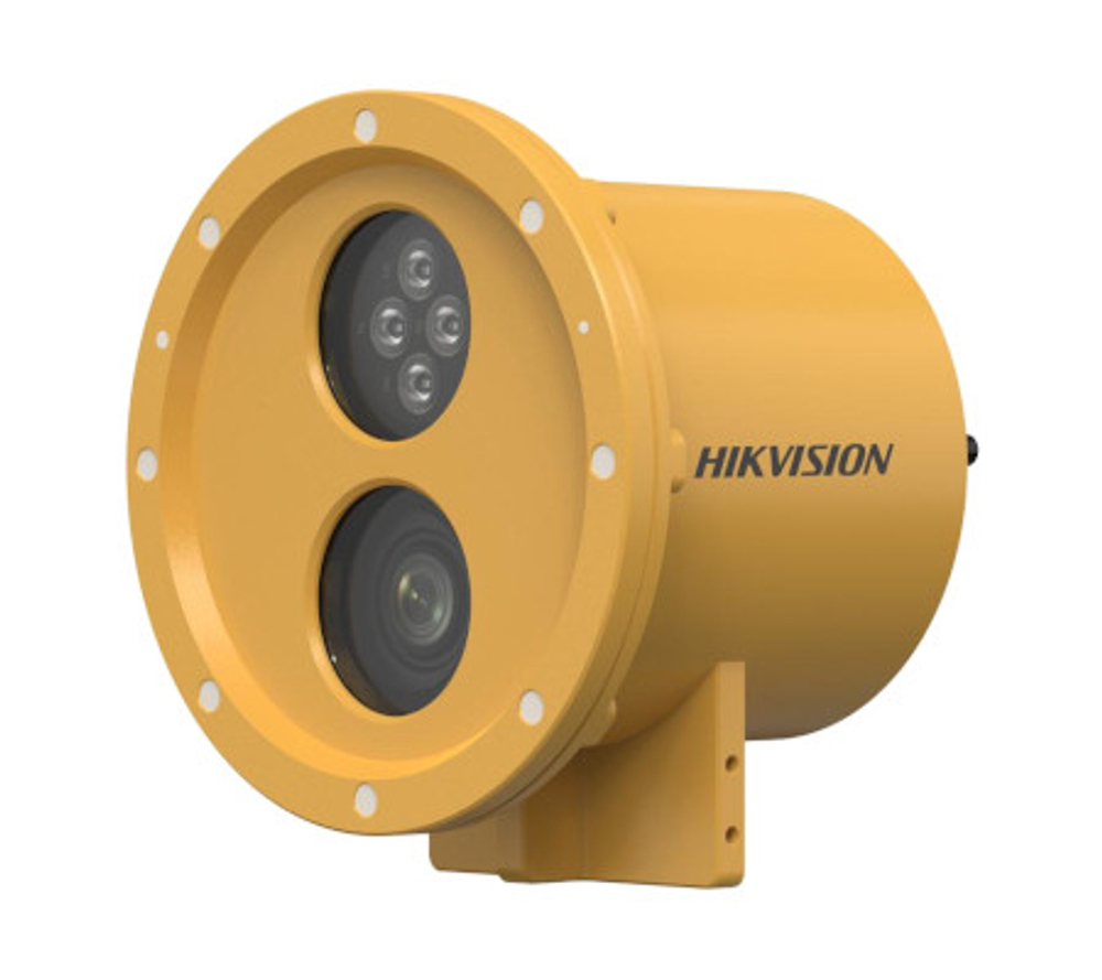 DS-2XC6245G0-L(2.8-12mm) Подводная Smart IP-камера в устойчивом к коррозии корпусе 4Мп Hikvision