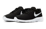 Nike Tanjun Shock Absorption Wear Resistance Low-Tech Sports Casual Shoes GS Black