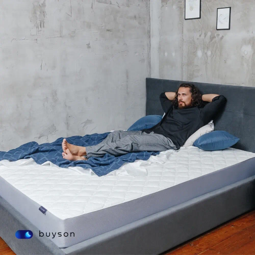 Матрас BuyCool, 22,5 см, жесткость выше средней, независимые пружины