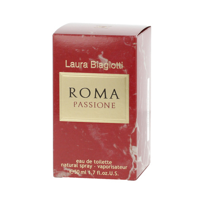 Laura Biagiotti Roma Passione Eau De Toilette 50 ml (woman)