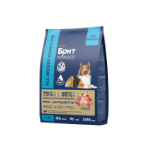 Корм для собак сухой BRIT PREMIUM с ягнёнком и индейкой для собак всех пород "Dog Sensitive", 3кг