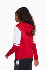 Кофта adidas Squadra 25 Sweat Junior - красный