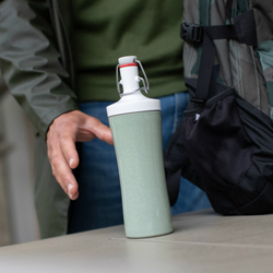 Бутылка для воды plopp to go, organic, 425 мл, синяя