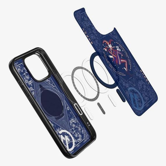 Чехол Spigen c11 Fearless Edition MagFit для iPhone 16 Pro (ACS09320)