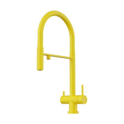 смеситель для кухни Omoikiri Kanto-SL латунь/sicilian lemon