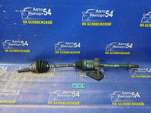 Привод передний правый NISSAN AD 2001