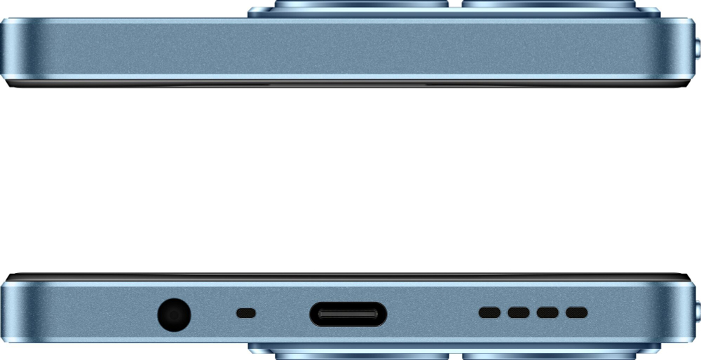 Смартфон realme C63 8/256 ГБ RU, Dual nano SIM, кожаный синий