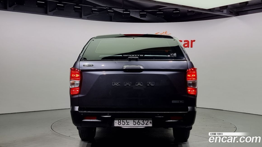 KG Mobility (Ssangyong) Rexton Sports KHAN Дизель 2.2 4WD (08.2019)