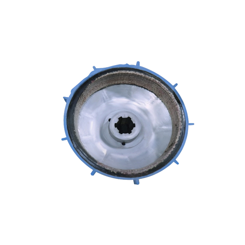 Крыльчатка вентилятора для электродвигателя ZD21-4 (таль CD 0,5 т)